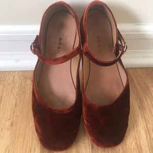 Doen mary jane rust 38.5